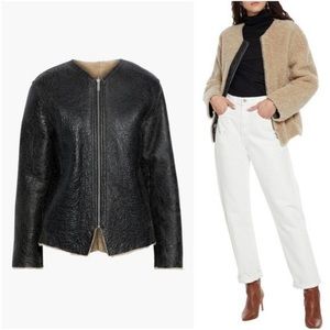 Isabel Marant Reversible leather jacket.